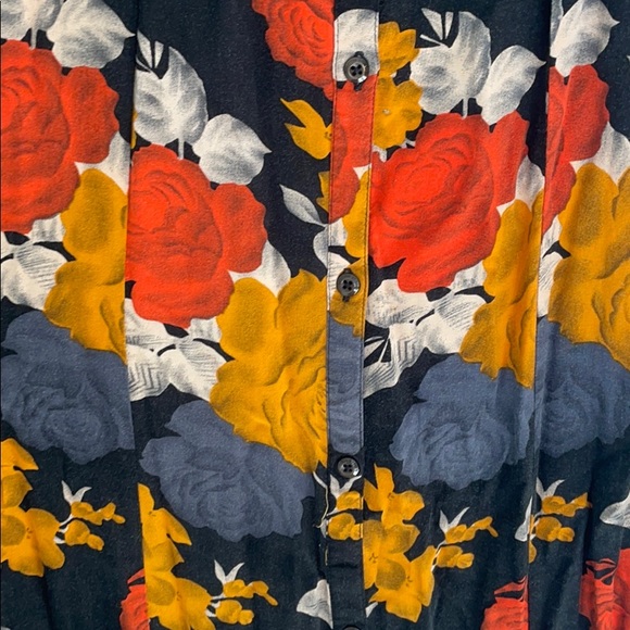 Volcom fall floral maxi - Picture 3 of 3